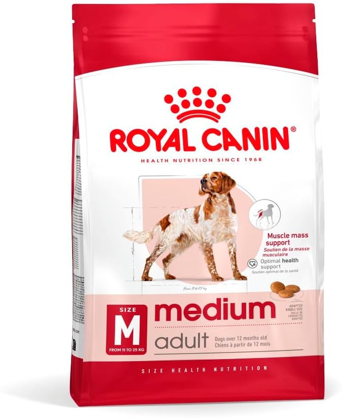 Pienso Royal Canin Medium Adult 15kg para perros